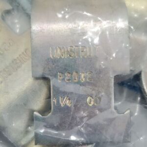 *NEW SEALED* BAG OF 10 PAIRS Unistrut P2032 EG Pipe Clamp 1-1/4" + Warranty! - Image 4