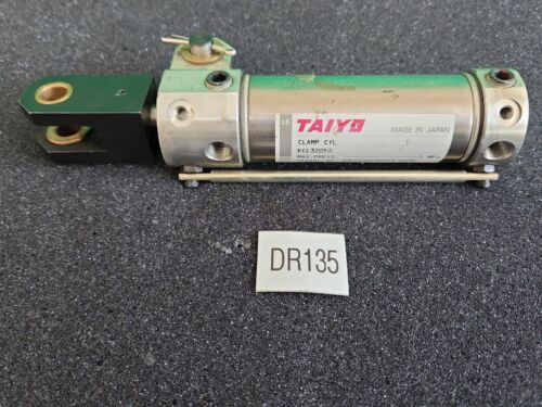 Taiyo KCL32050 Pneumatic Cylinder 1/8in Npt 32mm 50mm 1MPa ||⚡️🇺🇸 SHIP Main Image