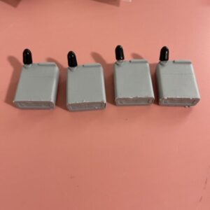 (11) Pack of 4 NEW Foxboro Red Ink Cartridges,G0114SS - Image 3