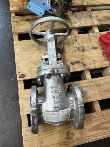 New Crane 4" Steel Gate Valve part 47XUF WCB 150 Warranty 🇺🇸 Main Image