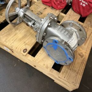 New Crane 4" Steel Gate Valve part 47XUF WCB 150 Warranty 🇺🇸 - Image 3