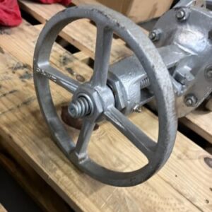 New Crane 4" Steel Gate Valve part 47XUF WCB 150 Warranty 🇺🇸 - Image 5