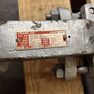New Crane 4" Steel Gate Valve part 47XUF WCB 150 Warranty 🇺🇸 - Image 6