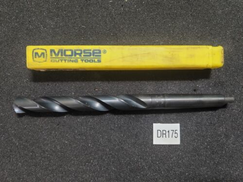 🆕️ Morse Tools ,1302 #2 Shank Drill Bit, 23/32" ⚡️🇺🇸 SHIP+WARRANTY Main Image