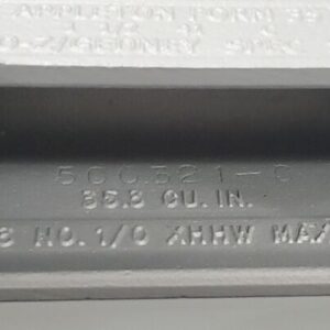 *NEW* Appleton C150-M Malleable Iron Form 35 Unilets Conduit Body C + Warranty! - Image 3