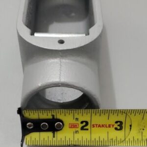 *NEW* Appleton C150-M Malleable Iron Form 35 Unilets Conduit Body C + Warranty! - Image 8