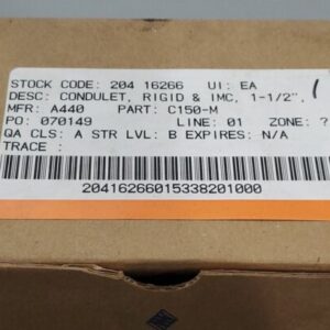 *NEW* Appleton C150-M Malleable Iron Form 35 Unilets Conduit Body C + Warranty! - Image 10