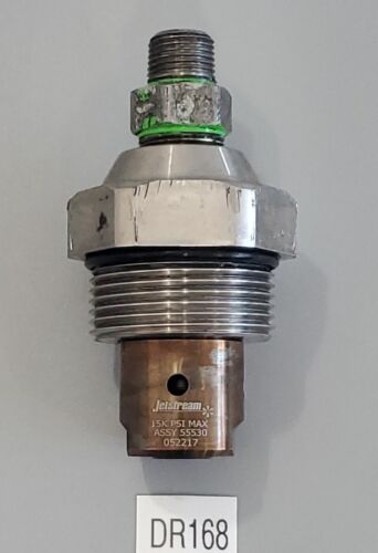 *PREOWNED* Jet Stream 55530 Vertical Cartridge Regulator 15K Psi + Warranty! Main Image
