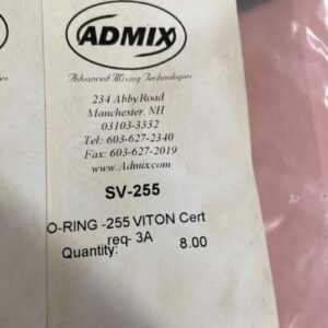 -255 Viton SO8-N-1 O-Rings (Lot Of 10) Fast Shipping +Warranty - Image 5