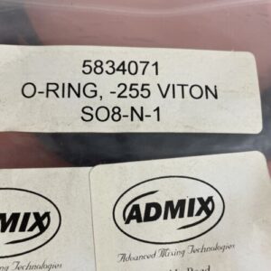 -255 Viton SO8-N-1 O-Rings (Lot Of 10) Fast Shipping +Warranty - Image 6