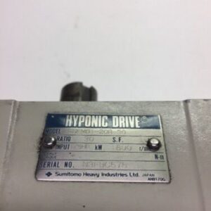 Sumitomo SM-Cyclo Gear Motor TC-E 1/8 Hp W/ SM-Hyponic RNFM01-20R-30 - Image 5
