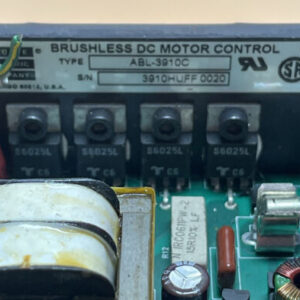 PREOWNED- Bodine Electric Co. ABL-3910C Brushless DC Motor Control + Warranty! - Image 6