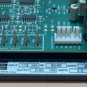 PREOWNED- Bodine Electric Co. ABL-3910C Brushless DC Motor Control + Warranty! - Image 7