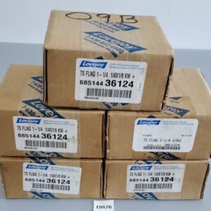 *NEW SEALED* [5] Lovejoy 685144 36124 7S FLNG 1-1/4" Coupling Flange + Warranty! - Image 1