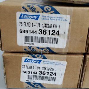 *NEW SEALED* [5] Lovejoy 685144 36124 7S FLNG 1-1/4" Coupling Flange + Warranty! - Image 2