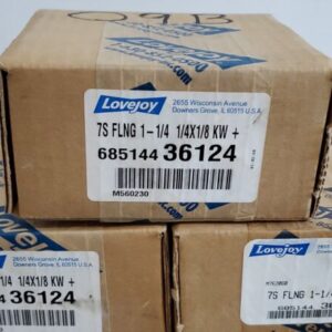 *NEW SEALED* [5] Lovejoy 685144 36124 7S FLNG 1-1/4" Coupling Flange + Warranty! - Image 4