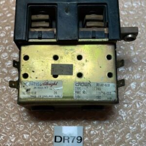 PREOWNED- Curtis Albright DC182/618 24VDC Crown Contactor Assembly 116794-002 - Image 1
