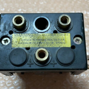 PREOWNED- Curtis Albright DC182/618 24VDC Crown Contactor Assembly 116794-002 - Image 5