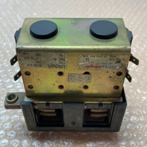 PREOWNED- Curtis Albright DC182/618 24VDC Crown Contactor Assembly 116794-002 - Image 6