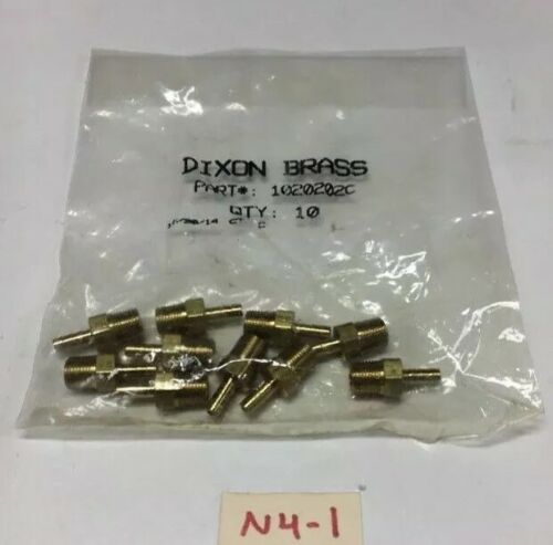 New! Dixon Brass 1020202C Qty 10 *Fast Shipping* Warranty! Main Image