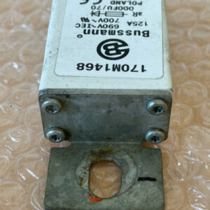 PREOWNED, Good Condition- Bussman 170M1468 Fuse 690V 125A + Warranty/Fast Ship! - Image 3