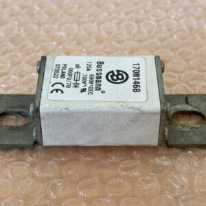 PREOWNED, Good Condition- Bussman 170M1468 Fuse 690V 125A + Warranty/Fast Ship! - Image 5