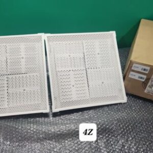 🆕️ TITUS PAS [2] STEEL PERFORATED DIFFUSER 12"X12" ⚡️🇺🇸 SHIP+WARRANTY - Image 1