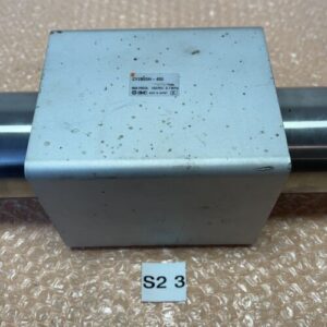 PREOWNED- SMC CY2B63H-400 Roadless Cylinder 100PSI 0.7MPa || Warranty & FastShip - Image 1