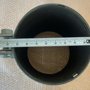 NEW- HP PRODUCTS Galvanized 4-Bolt Compression Coupling Fits 8" O.D. x 10" Long - Image 4