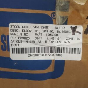 *NEW IN BOX* LOT OF 4 Spears 806-030C 3" CPVC 90° Elbow Socket SCH80 + Warranty - Image 8