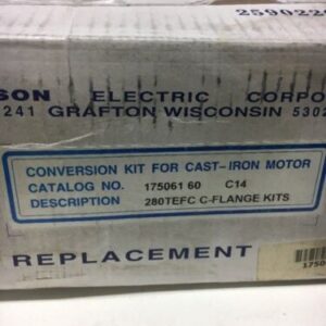New Leeson Conversion Kit For Cast Iron Motor 280TEFC C-Flange Kit 175061 60 C14 - Image 2
