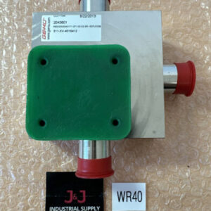 *NEW SURPLUS* Gemü 311-XV-4015412 2043601 Stainless Valve Body + Warranty! - Image 1