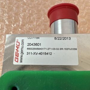 *NEW SURPLUS* Gemü 311-XV-4015412 2043601 Stainless Valve Body + Warranty! - Image 2