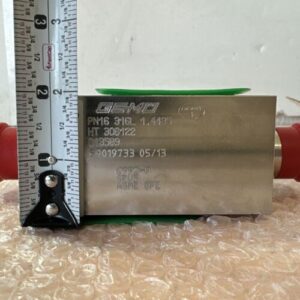 *NEW SURPLUS* Gemü 311-XV-4015412 2043601 Stainless Valve Body + Warranty! - Image 8