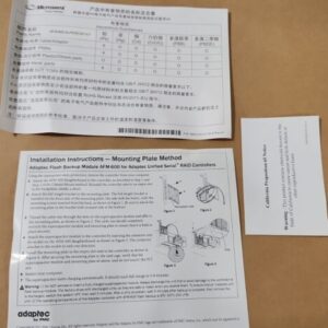 *NEW SURPLUS* Adaptec AFM-600 Supercap Kit 2269700-T Printed Board + Warranty - Image 10