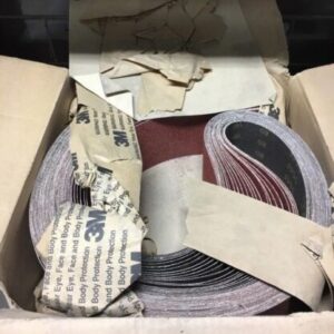 New 3M Cubitron 964F Belts FILM-LOK Grade 80YF Size 4" X 90" (Qty Of 50) - Image 3