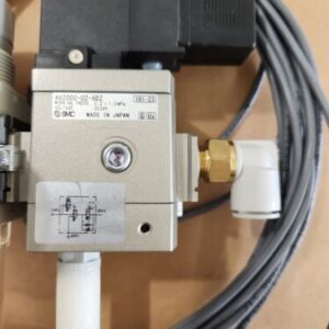 *NEW* SMC AV2000-02-5DZ Solenoid Valve & AW20-02-A Regulator VHS20-02A +Warranty - Image 2