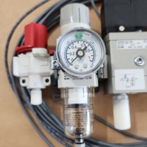 *NEW* SMC AV2000-02-5DZ Solenoid Valve & AW20-02-A Regulator VHS20-02A +Warranty - Image 7