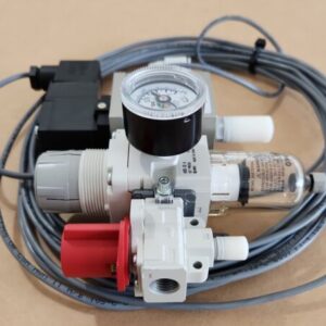 *NEW* SMC AV2000-02-5DZ Solenoid Valve & AW20-02-A Regulator VHS20-02A +Warranty - Image 9