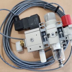 *NEW* SMC AV2000-02-5DZ Solenoid Valve & AW20-02-A Regulator VHS20-02A +Warranty - Image 12