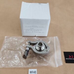 *NEW* DFT Valves 2103QC Vertical Sanitary Check Valve 3/4" 150 CWP + Warranty! - Image 1