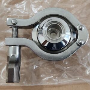 *NEW* DFT Valves 2103QC Vertical Sanitary Check Valve 3/4" 150 CWP + Warranty! - Image 2