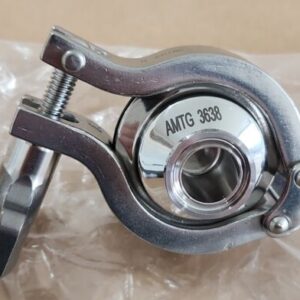 *NEW* DFT Valves 2103QC Vertical Sanitary Check Valve 3/4" 150 CWP + Warranty! - Image 3