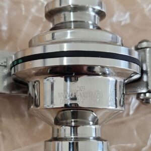 *NEW* DFT Valves 2103QC Vertical Sanitary Check Valve 3/4" 150 CWP + Warranty! - Image 6