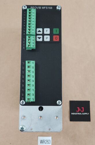 *PREOWNED* REO Elektronik REOVIB MFS 168 Variable Frequency Controller +Warranty Main Image