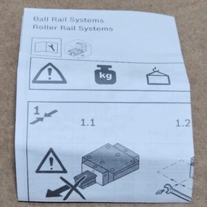 *NEW* Rexroth R165182120 Ball Runner Block CS KWD-020-FNS-C2-S-1 + Warranty! - Image 7