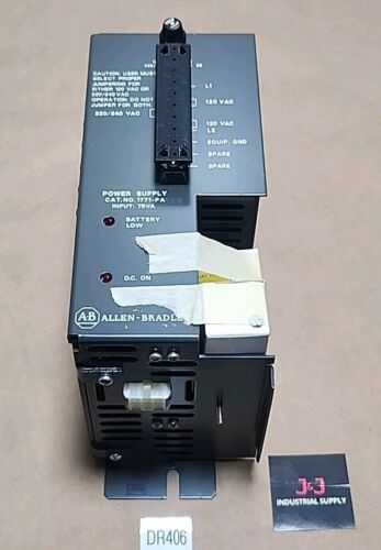 *NEW* Allen-Bradley 1771-PA /B Power Supply 120/220V 50/60Hz 1/.5A + Warranty! Main Image