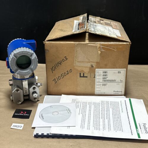 Schneider / Foxboro IGP20-D22D21F-M2L1B1V 12.5-45VDC Cal- 0-300PSI, MWP- 2175PSI Main Image