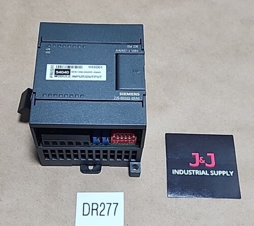 *NEW* Siemens 6ES7 235-0KD22-0XA0 Simatic S7-200 Analog I/O Module + Warranty! Main Image