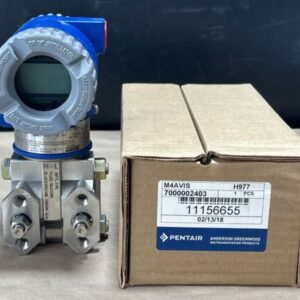 Foxboro IDP10-D22C21F-M2L1 Pressure Transmitter W/ Pentair M4AVIS Mount+Fitting - Image 4